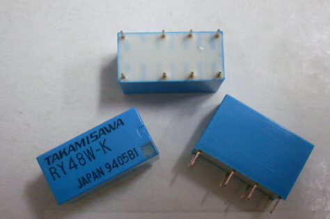 HOT NEW 48 V  RY48W-K RY48W 48VDC DC48V 48 V 0.5A 120VAC 8PIN